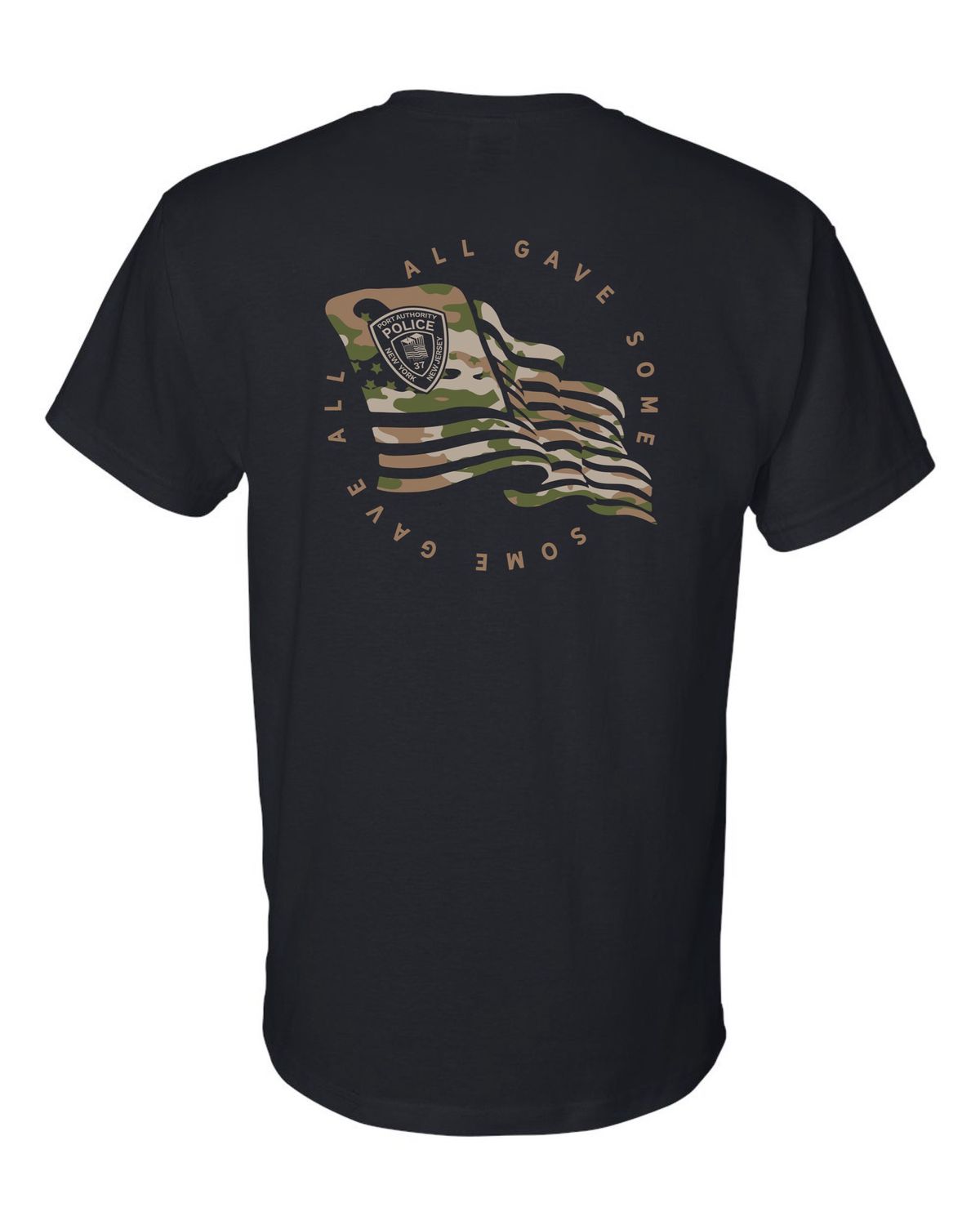 Black Camo Tee