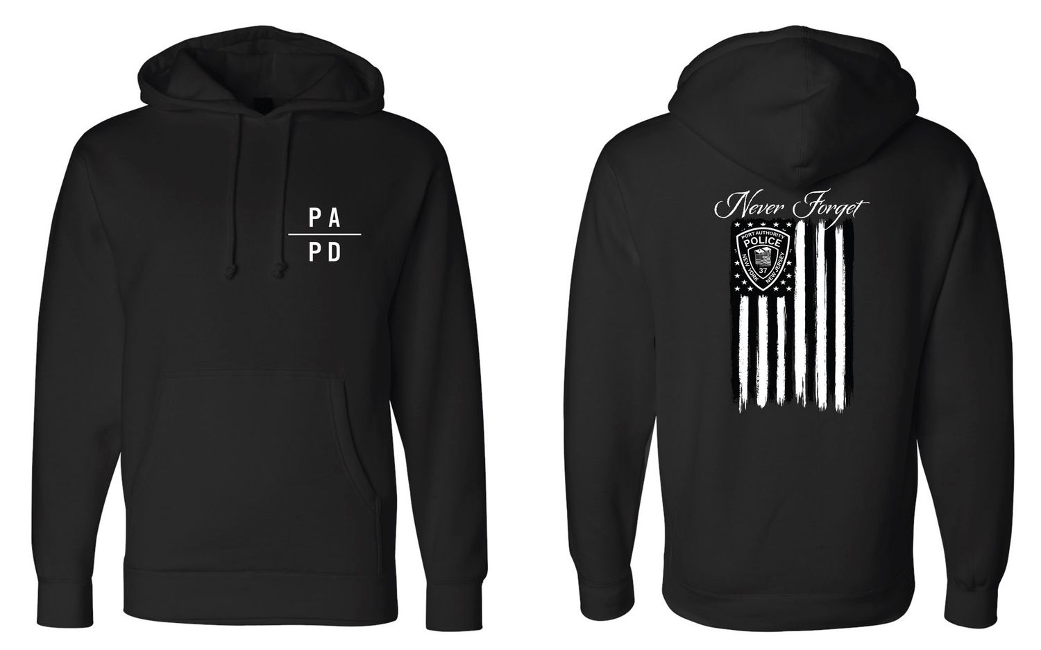 Black &amp; White Never Forget