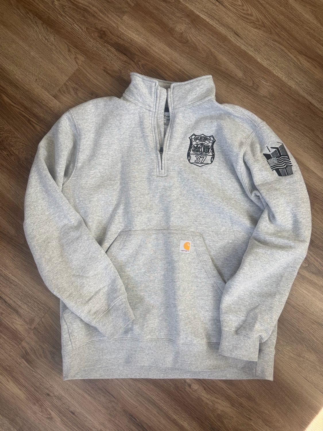 Mid Weight Carhartt 1/4 Zip