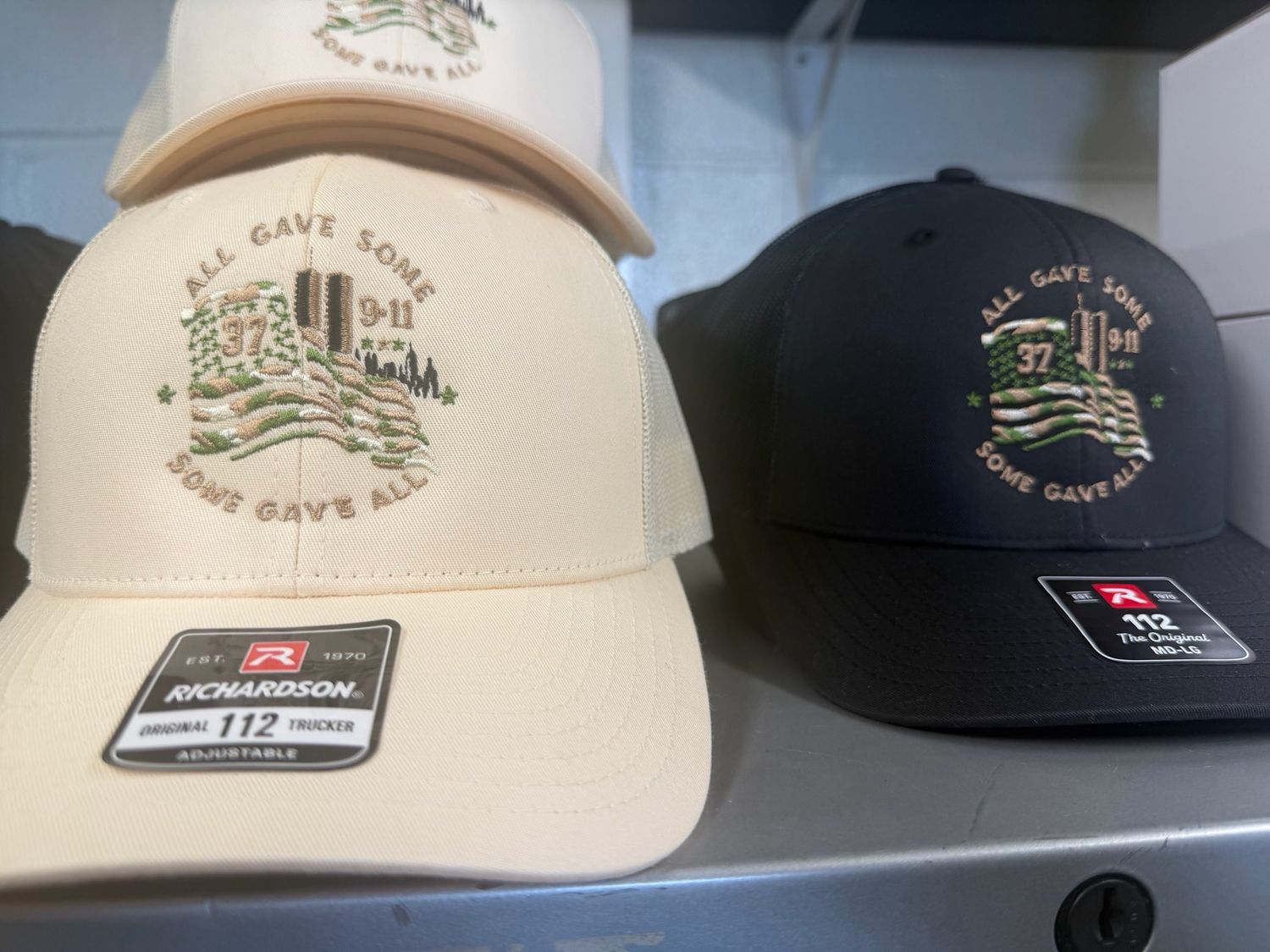 Camo Trucker