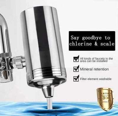 Drinking Water Faucet Purifier Tap Filter