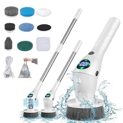 Electric Cleaning Brush 8 In 1