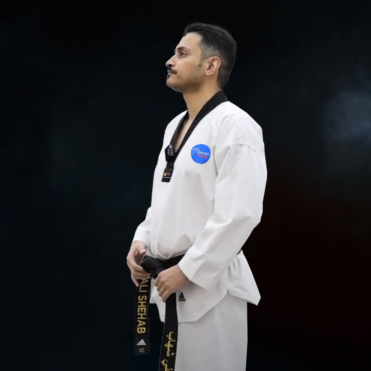 Private taekwondo training with C.Ali