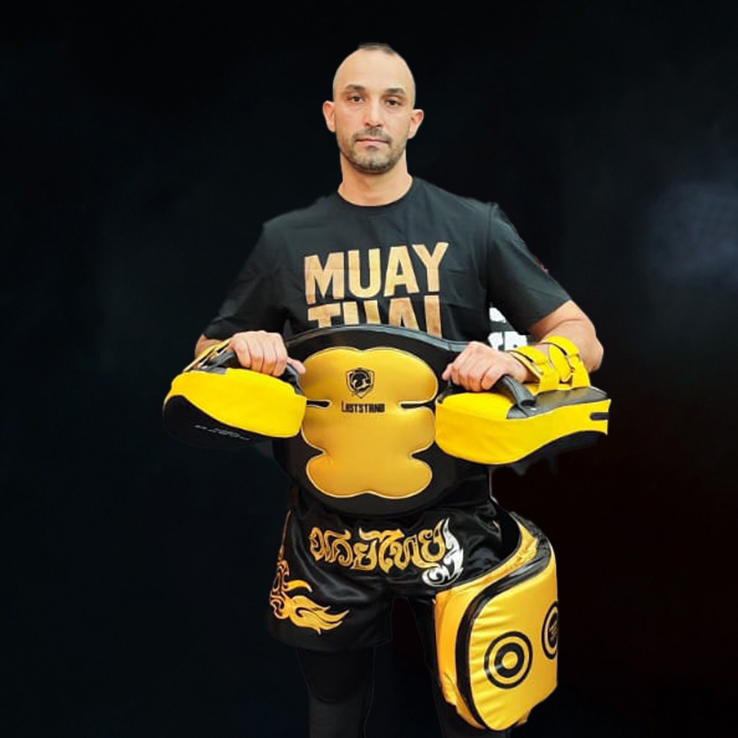 Private kickboxing training with C.Ahmad