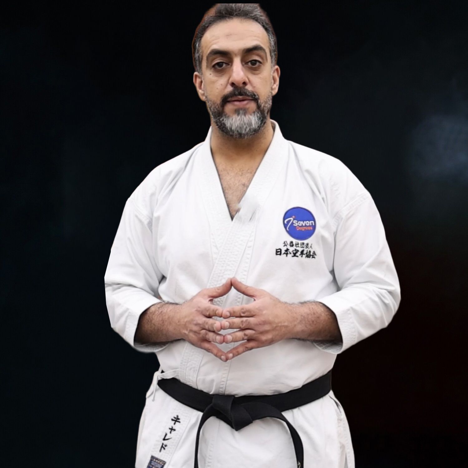 Private karate training with S.Amir