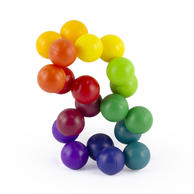 Rainbow Fidget Balls