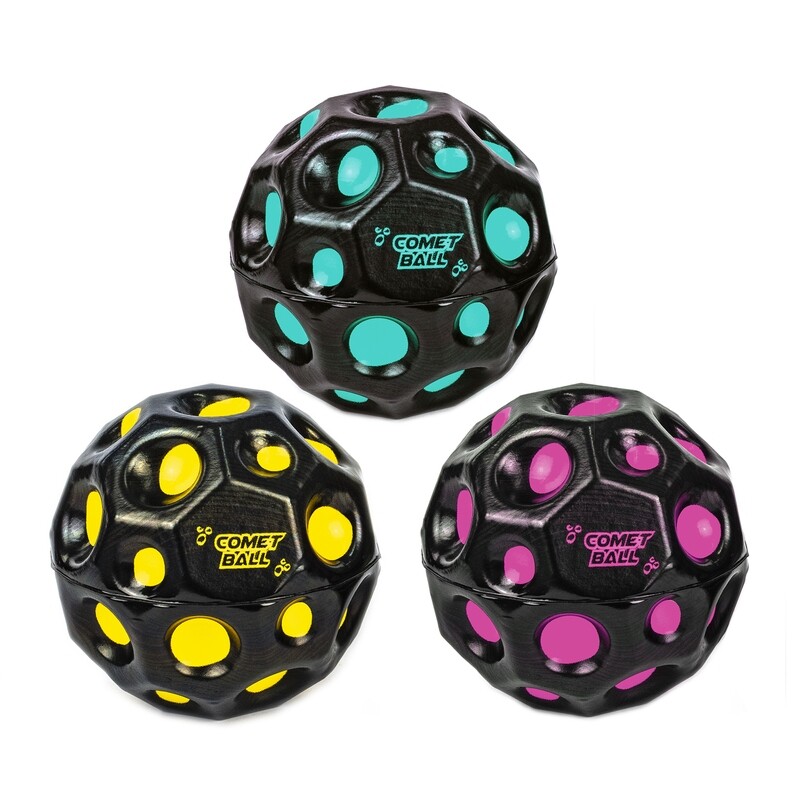 Super High Bounce Comet Ball