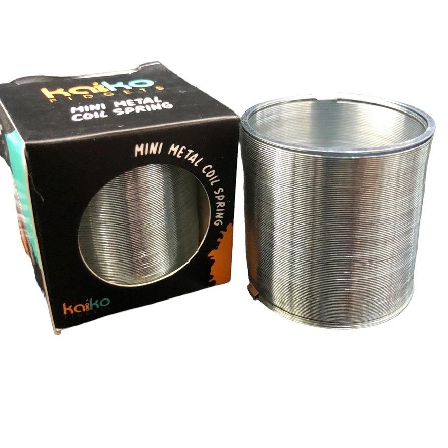 Metal Magic Coil Spring