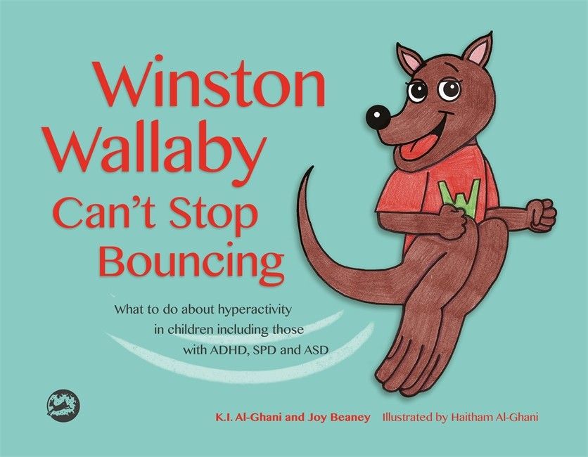 Winston Wallaby Can&#39;t Stop Bouncing