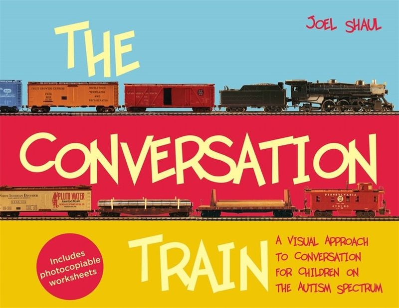 Conversation train: A visual approach
