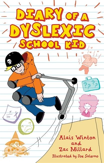 Diary of a Dyslexic School Kid