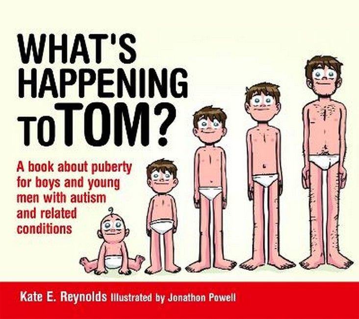 What&#39;s Happening to Tom? A Book About Puberty