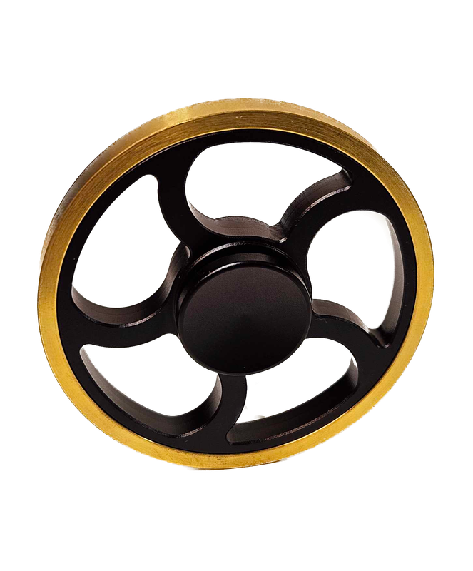 Flywheel Fidget Spinner