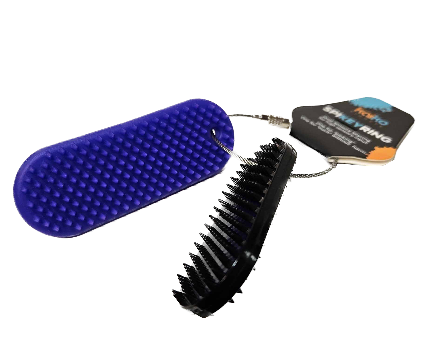 Spikey Keyring