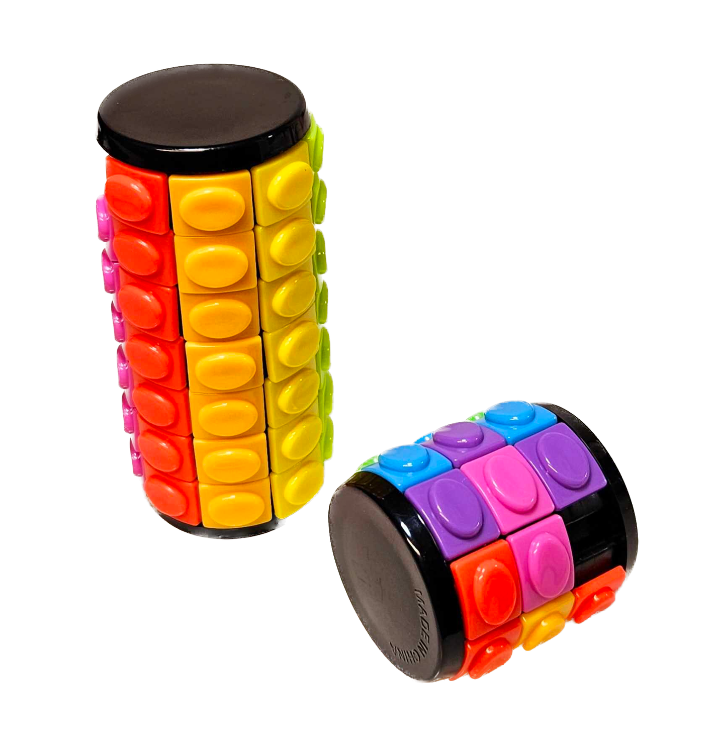 Slide and Rotate Cubes Twin Set