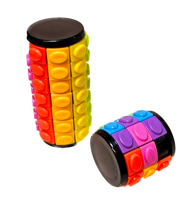 Slide and Rotate Cubes Twin Set