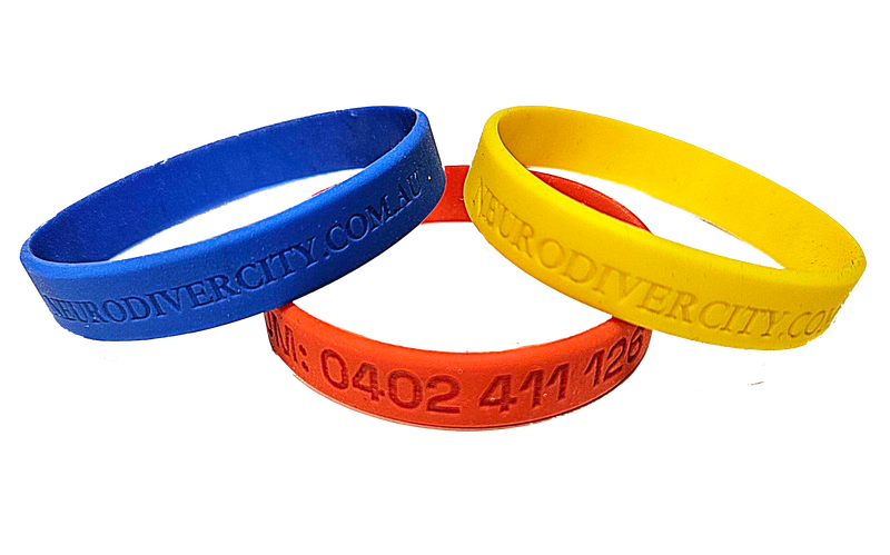 Customised Wristbands