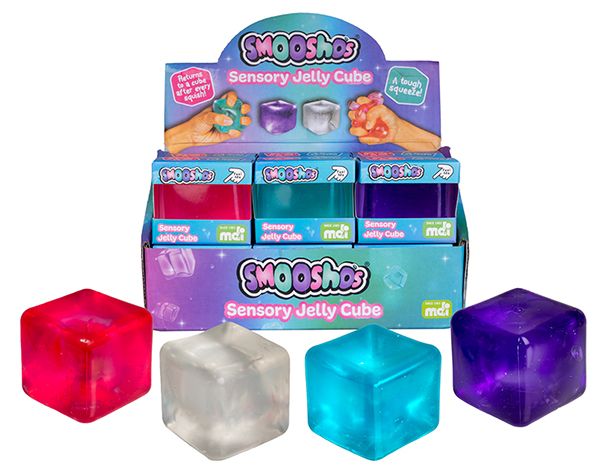 Smooshos Jelly Cube