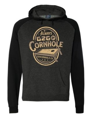 Always G2G for Cornhole Hoodie BLK/GLD