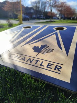 Custom Designed &quot;Pro Edition&quot; Cornhole Board Sets