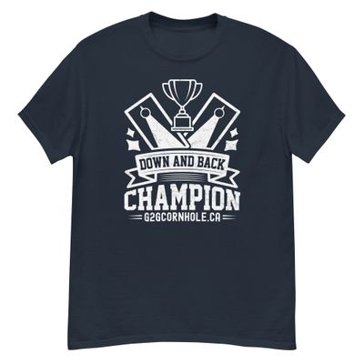 Men&#39;s Down and Back Champion Tee