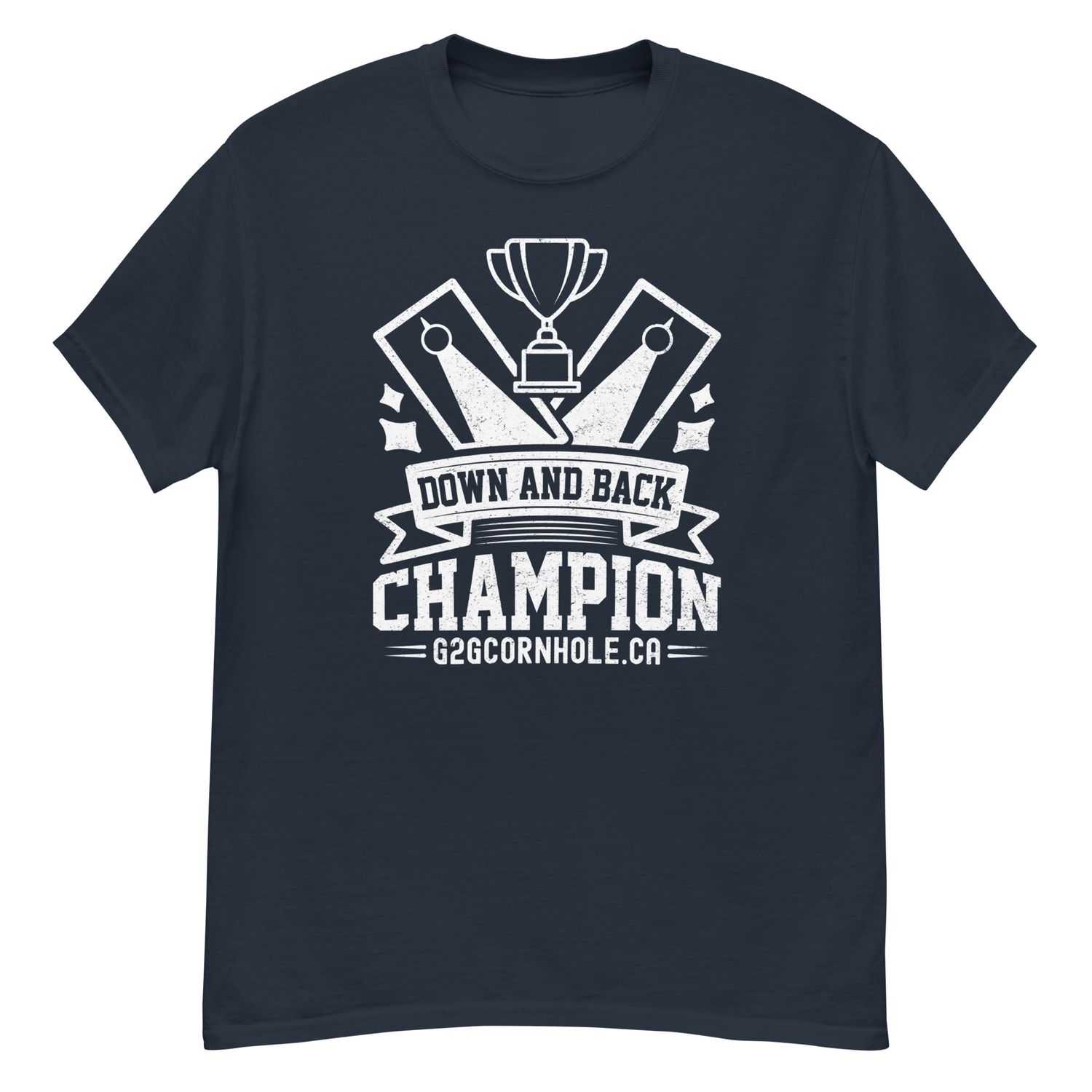 Men&#39;s Down and Back Champion Tee