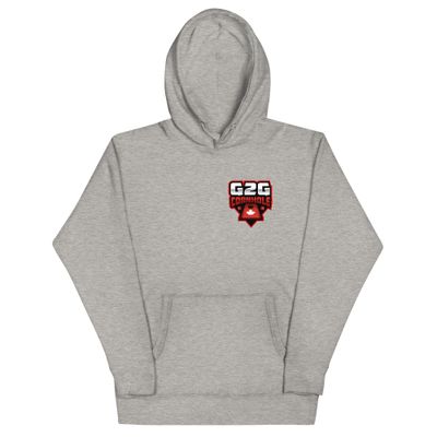 G2G Cotton Hoodie - Unisex