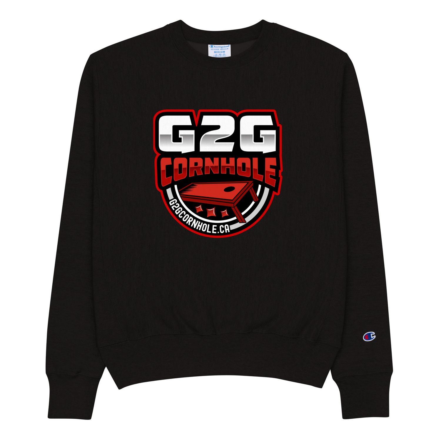 Champion Sweatshirt - G2G Cornhole