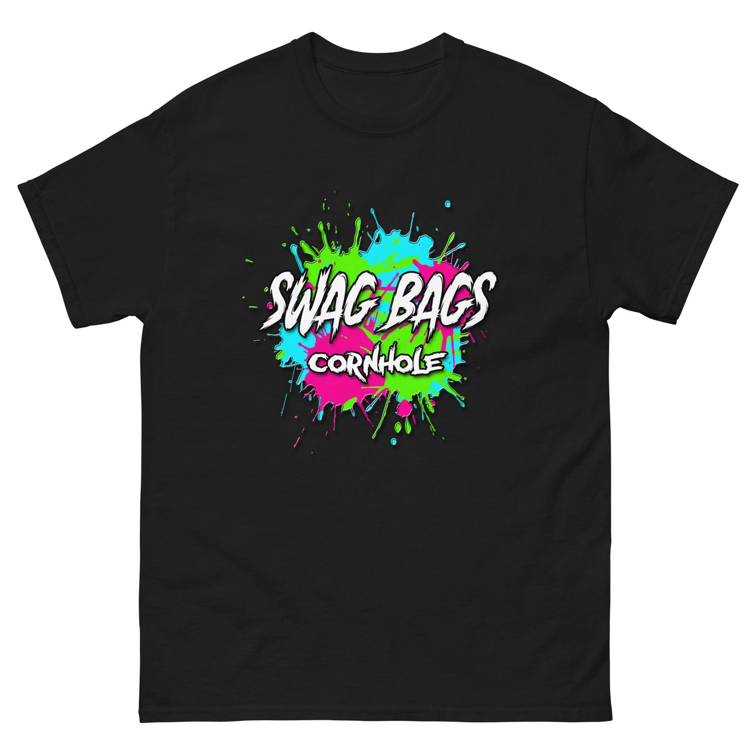 Swag Bags Splatter Unisex classic tee