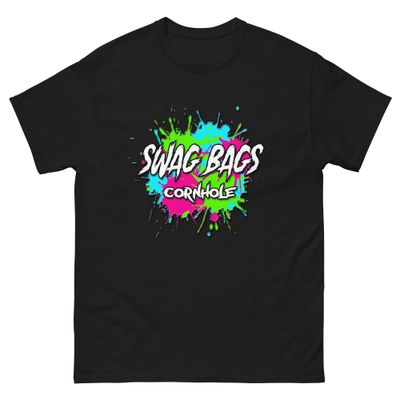 Swag Bags Splatter Unisex classic tee