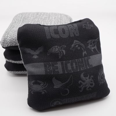 Cornhole Coastal ICON Blacked Out