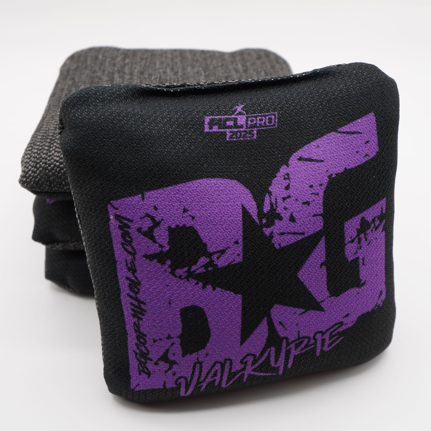 BG Cornhole Valkyrie - Blackout Purple