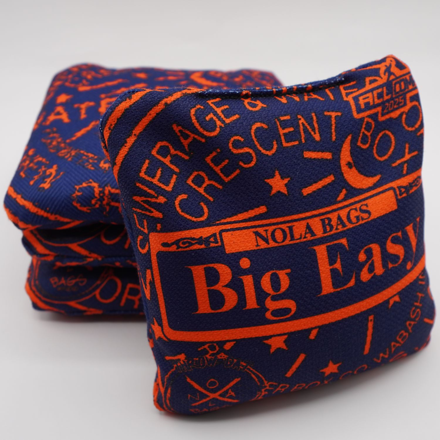 NOLA Bags BIG EASY - Blue / Orange
