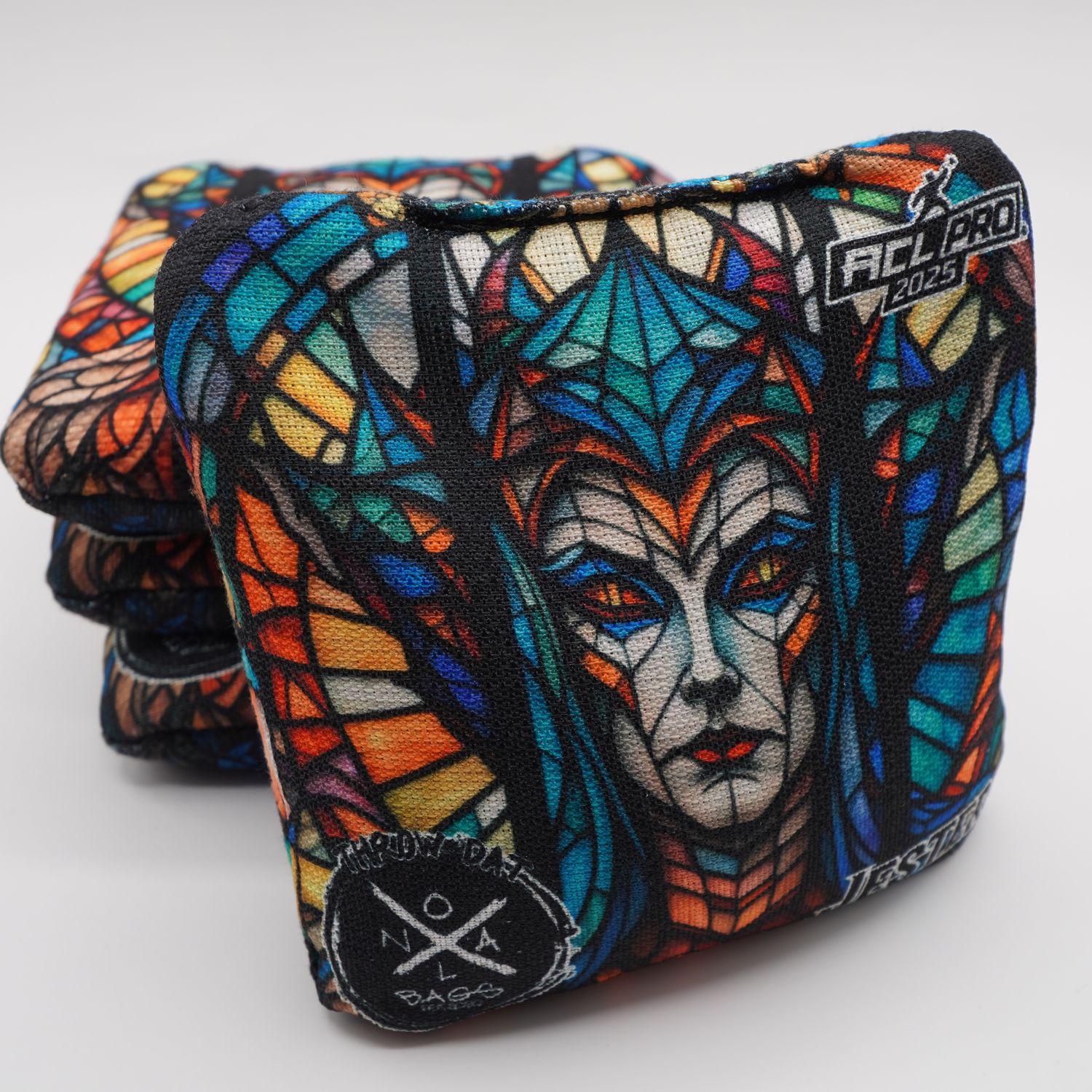 NOLA Bags Jester - Stained Glass Series