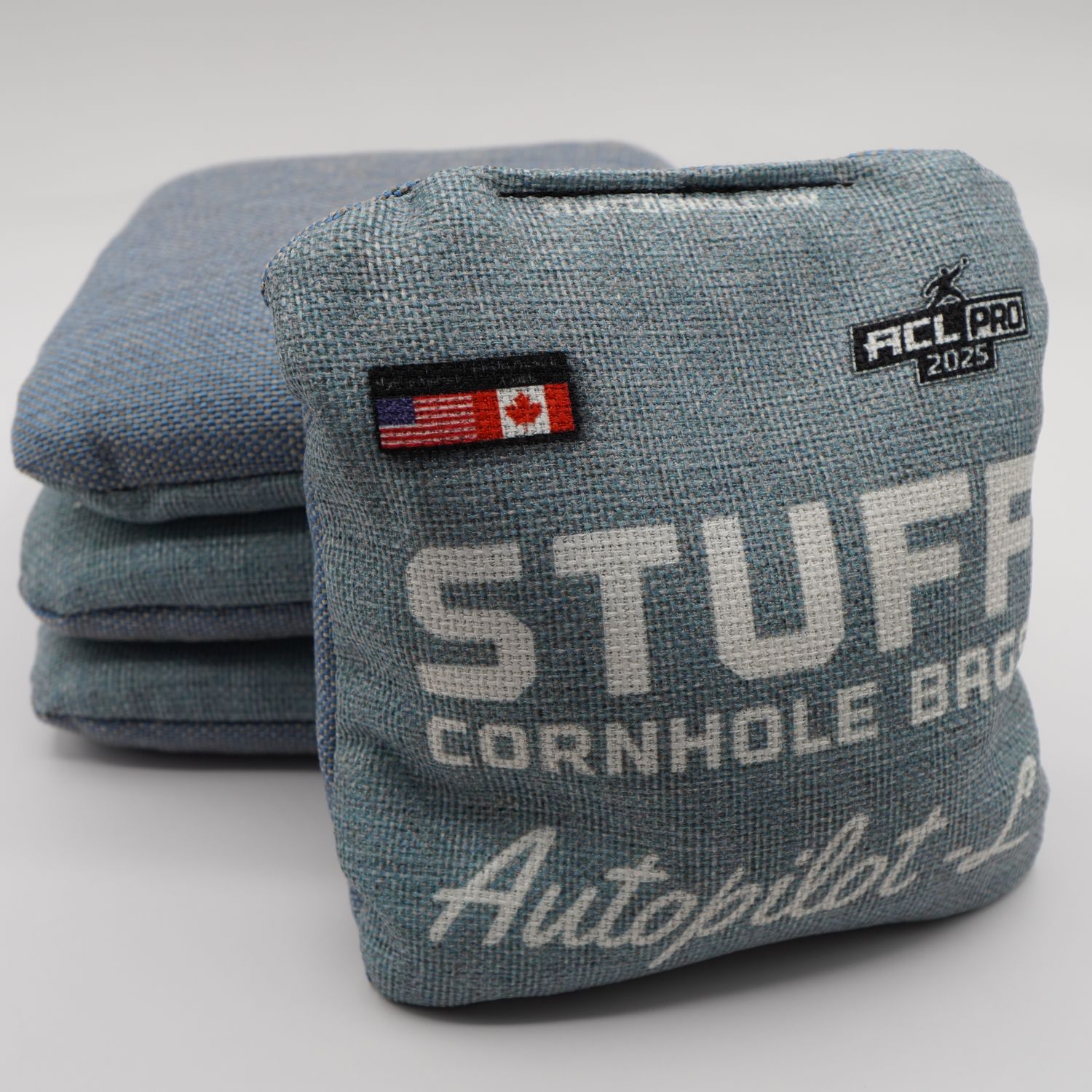 Stuff Cornhole - AutoPilot L &quot;Faded Denim&quot;