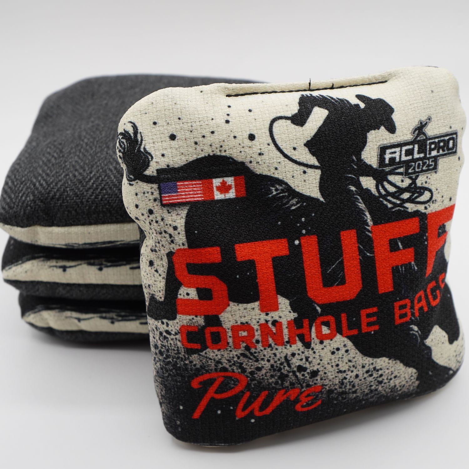 Stuff Cornhole Pure - &quot;Bull Riding&quot;