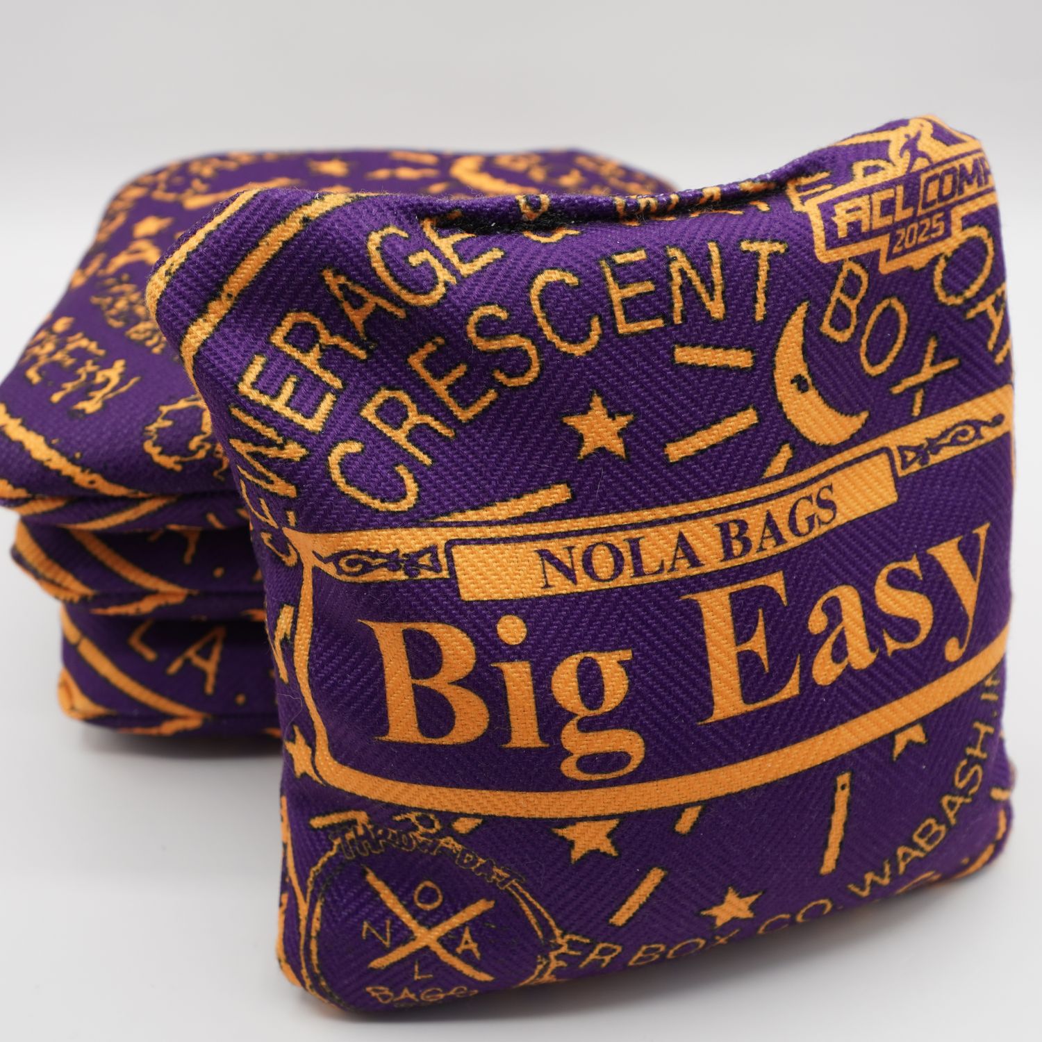 NOLA Bags BIG EASY - Purple / Yello