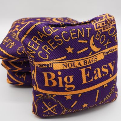 NOLA Bags BIG EASY - Purple / Yello