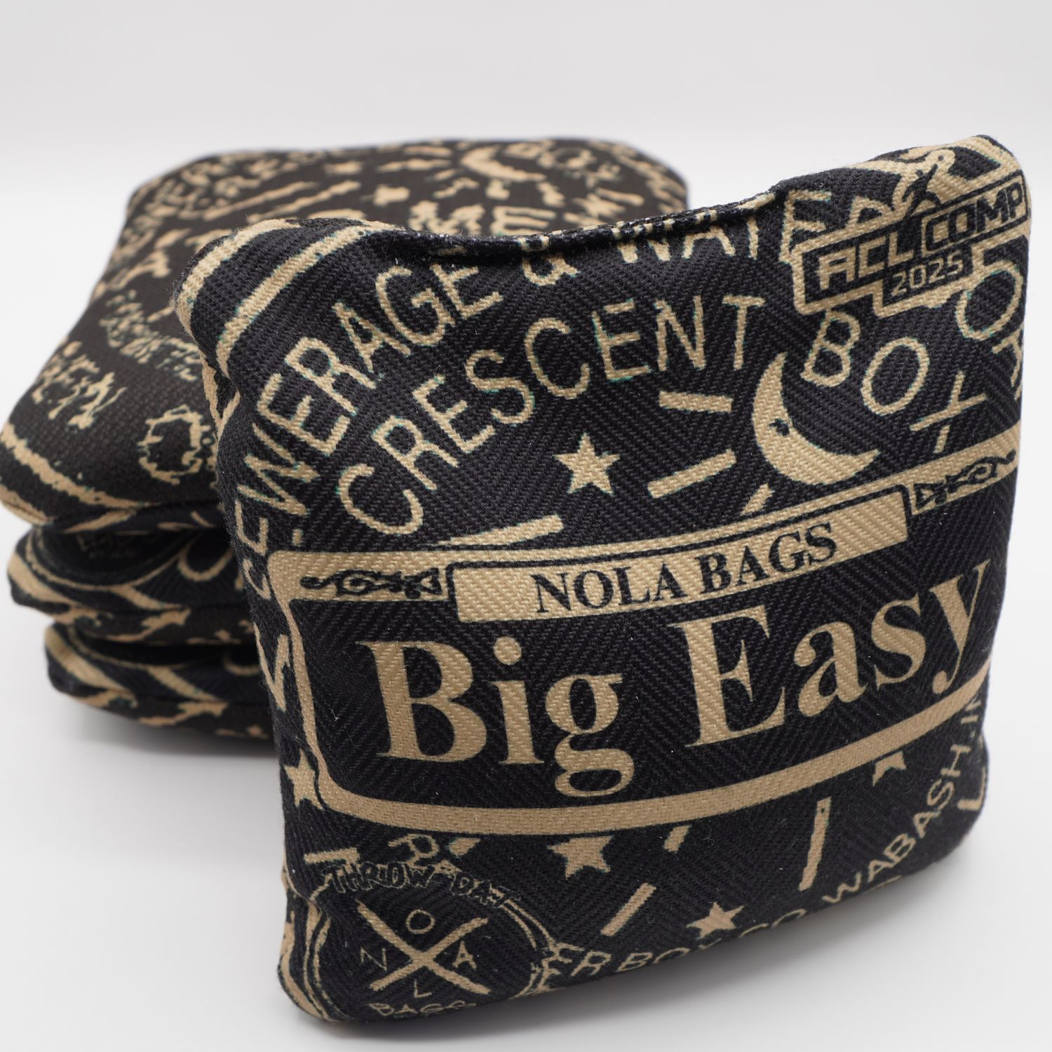 NOLA Bags BIG EASY - Black / Gold