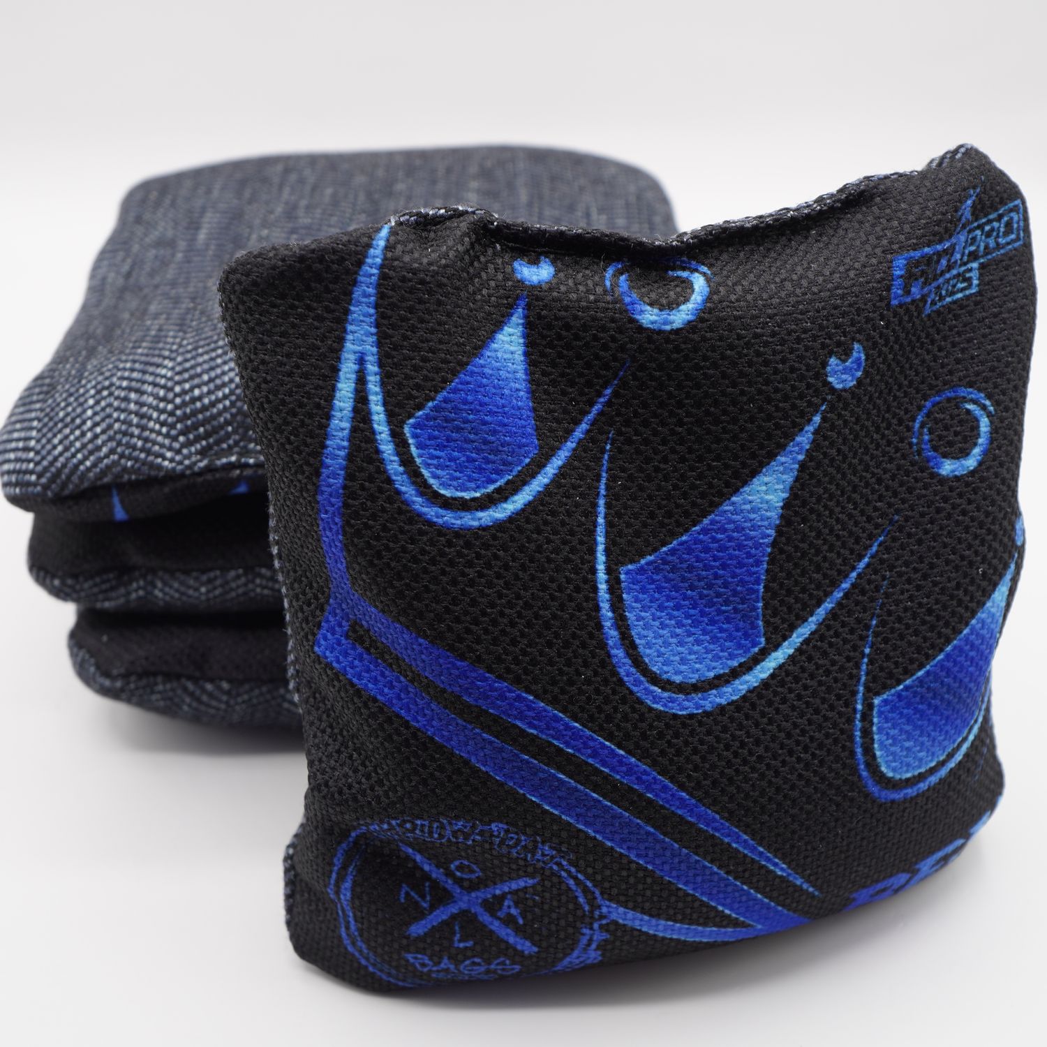 NOLA Bags REX - Black Blue