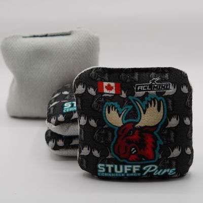 Stuff Cornhole &quot;PURE&quot; Mini Bags Black