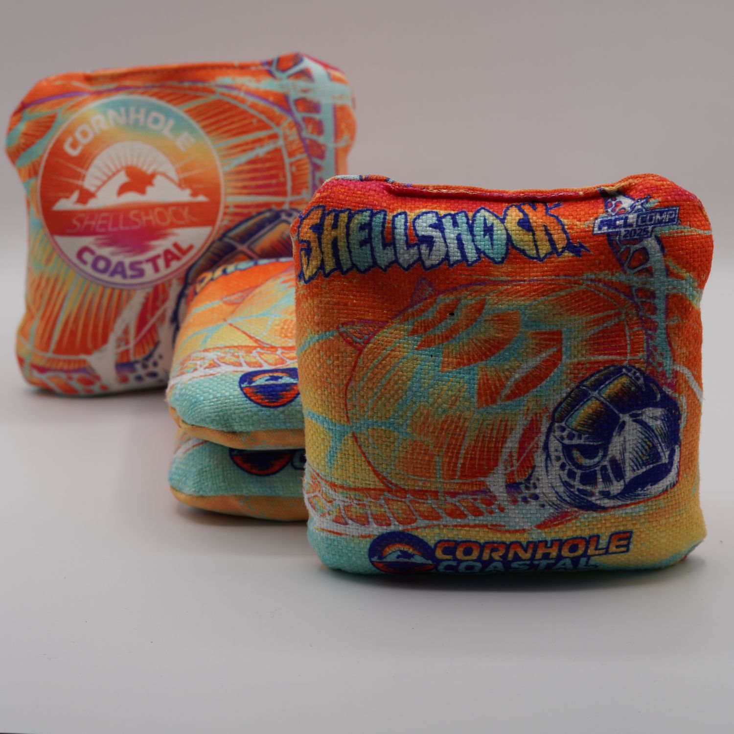 Coastal Cornhole Shellshock