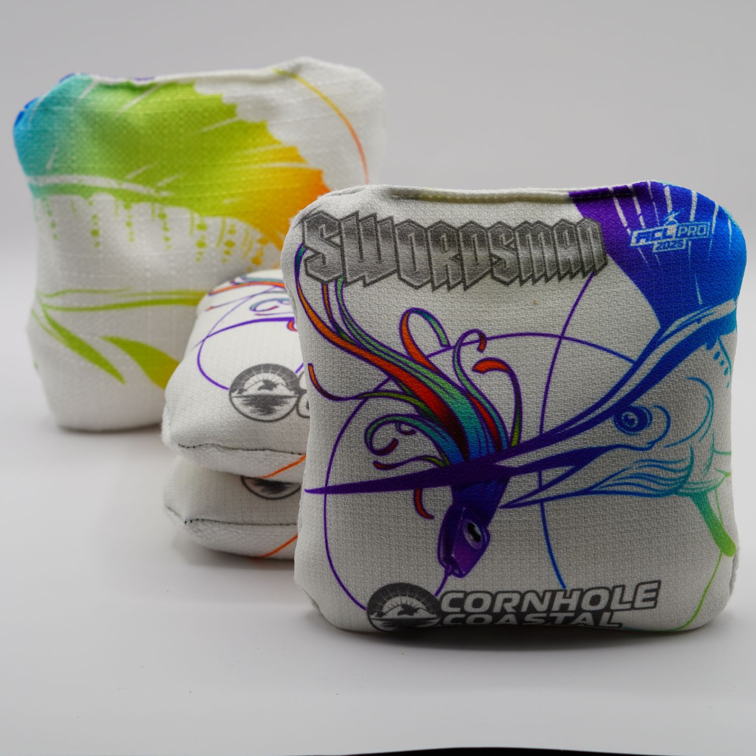 Cornhole Coastal Swordsman White Lure