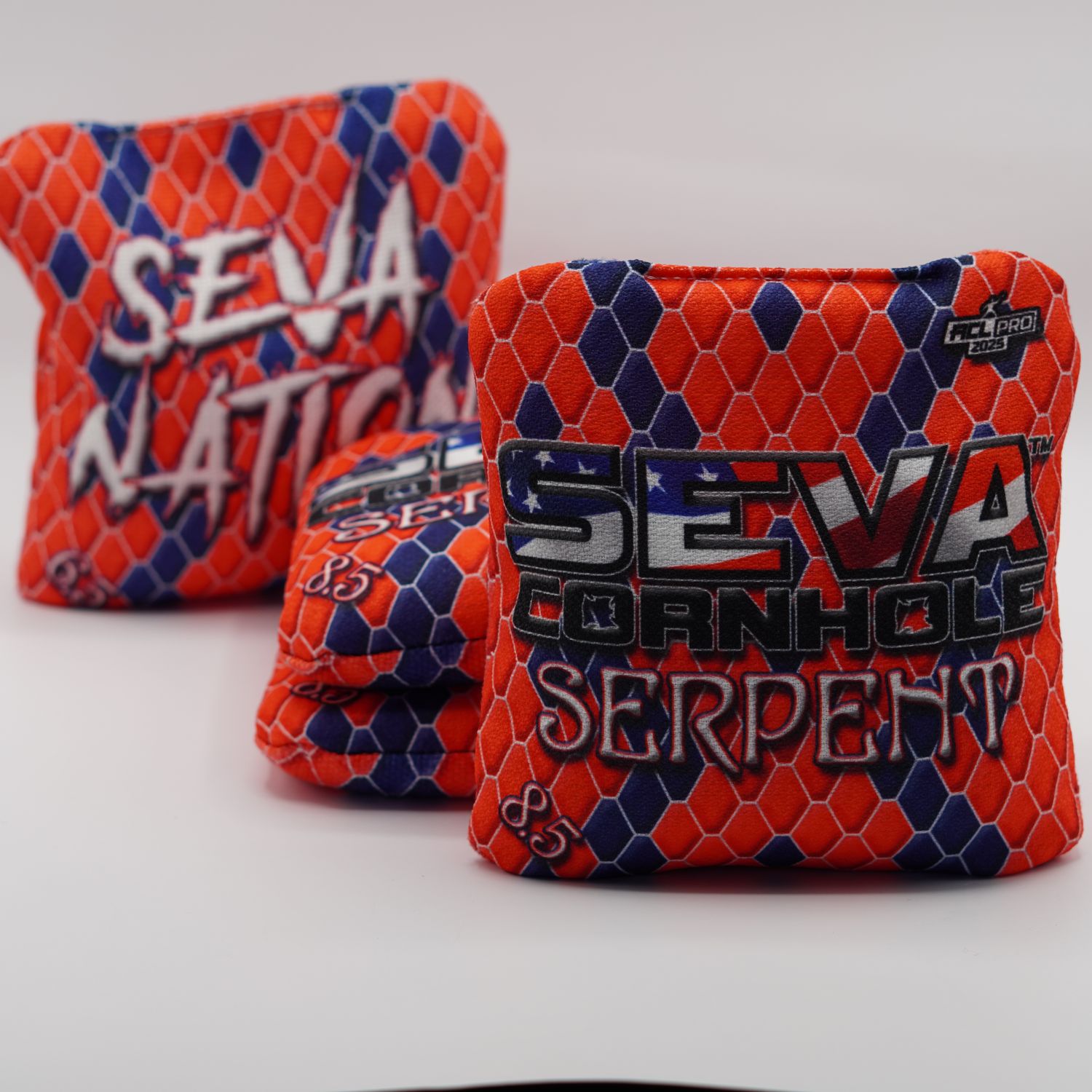 SEVA SERPENT - SCALES - Red