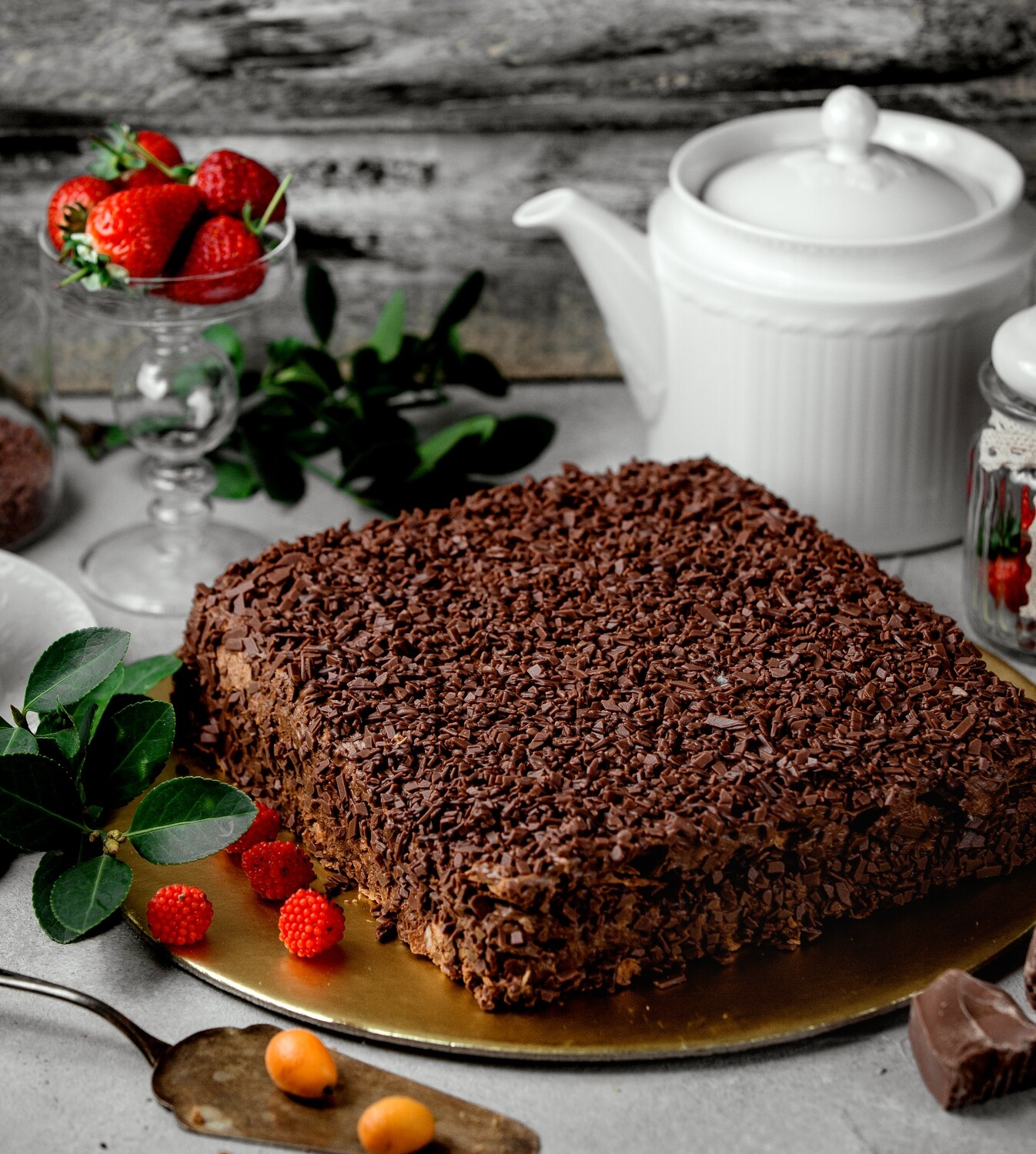 SPECIAL CHOCOLATE CAKE