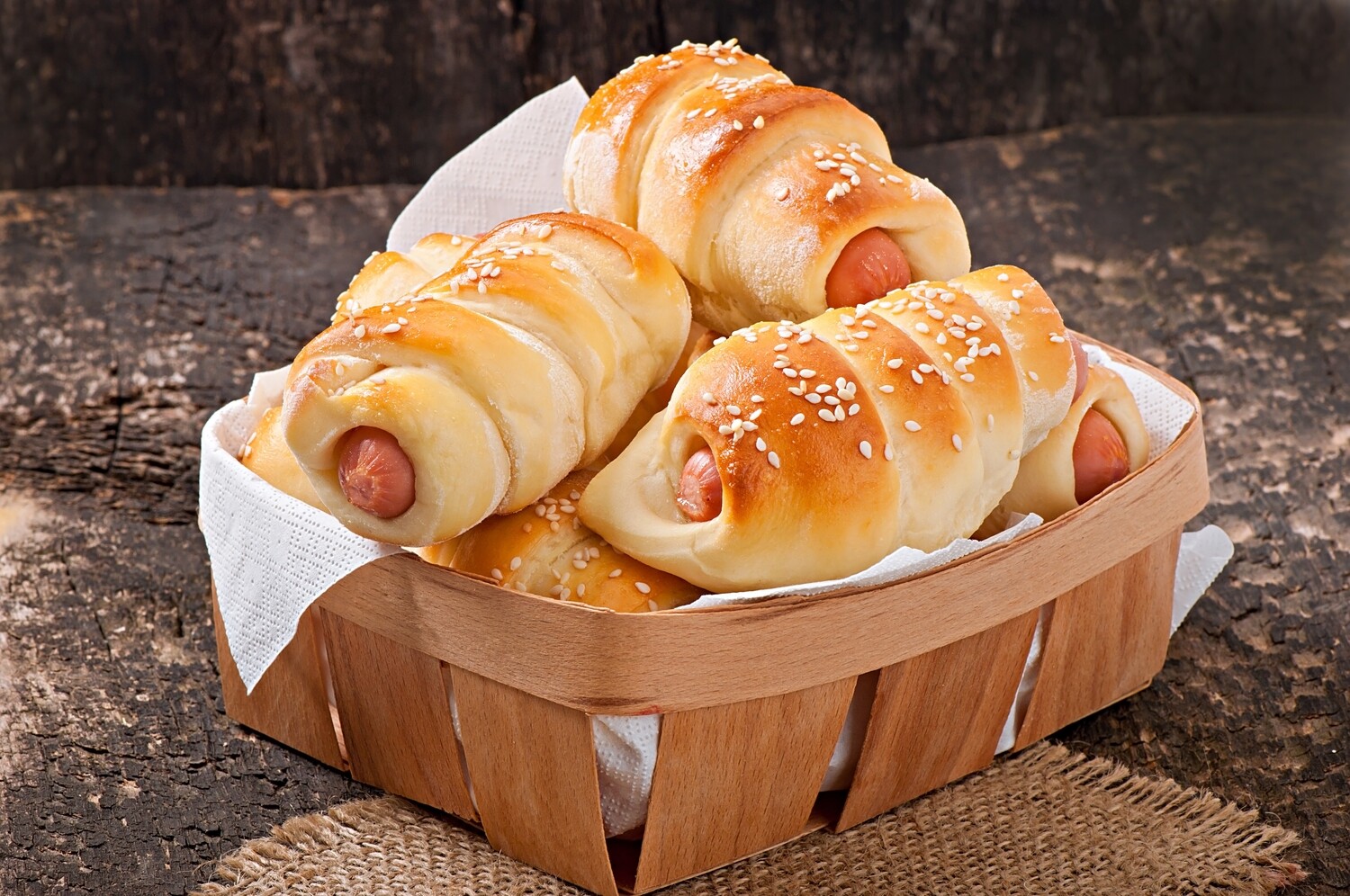 SAUSAGE BUN