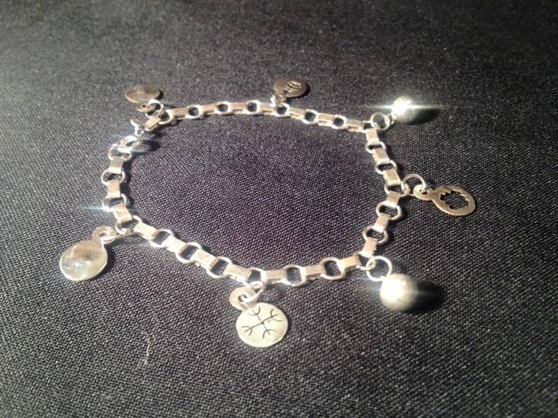 Pulsera Raíces de Plata