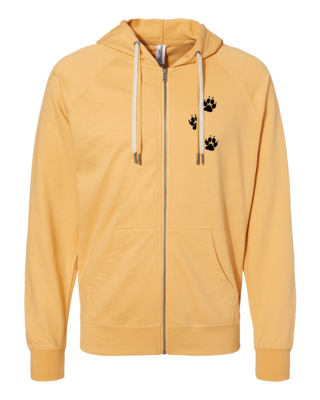 Independent Trading Company Full Zip Hooded Sweat