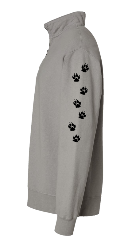Too Chic Custom 1/4 Zipper Sweat