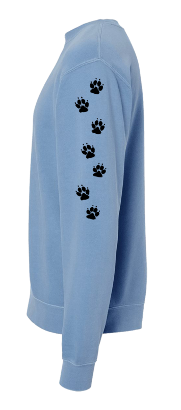 Too Chic Custom Midweight Crewneck Sweatshirt